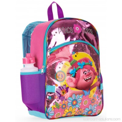 Trolls 5-Piece Backpack Set With Lunch Bag 567904644